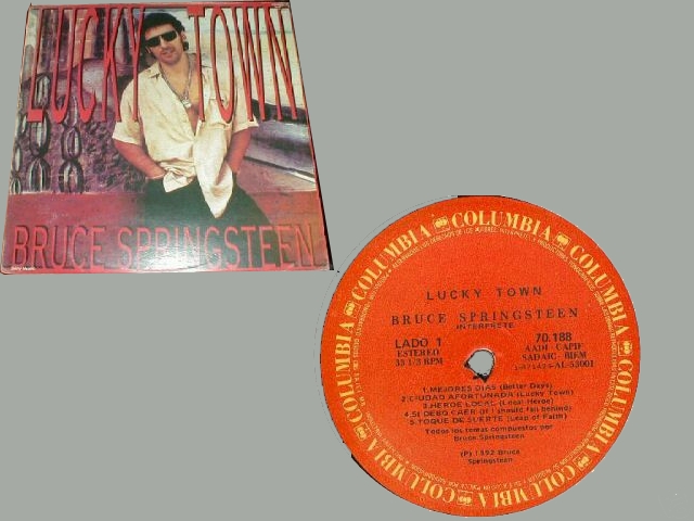 Bruce Springsteen - LUCKY TOWN